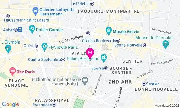 Localisation Restaurant Italien L