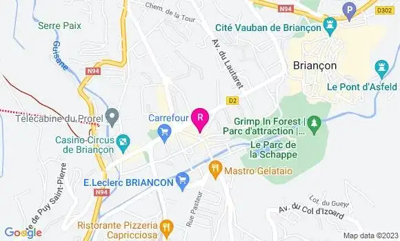 Localisation Restaurant  Chez Natchou