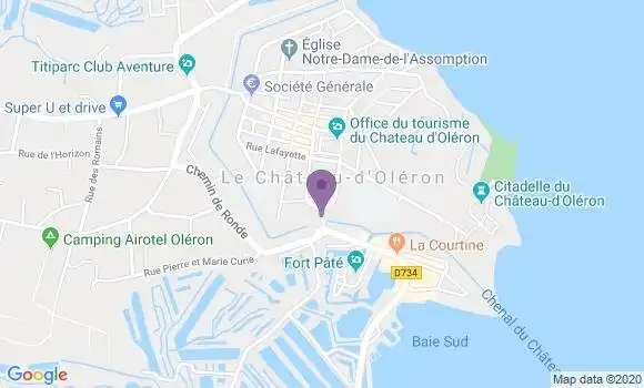 Localisation Restaurant  Au Bon Coin