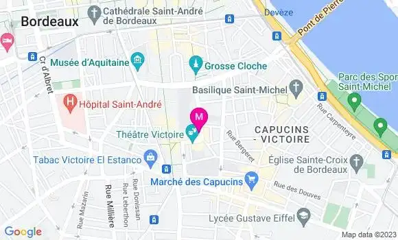 Localisation Restaurant  L