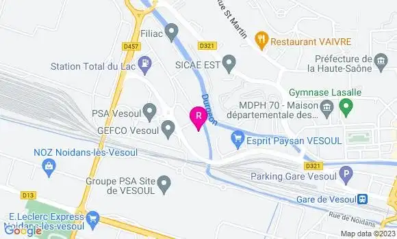 Localisation Restaurant  Les Buffets Gourmands