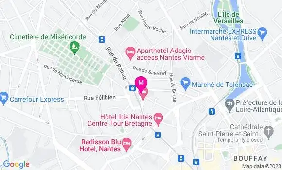Localisation Café de l