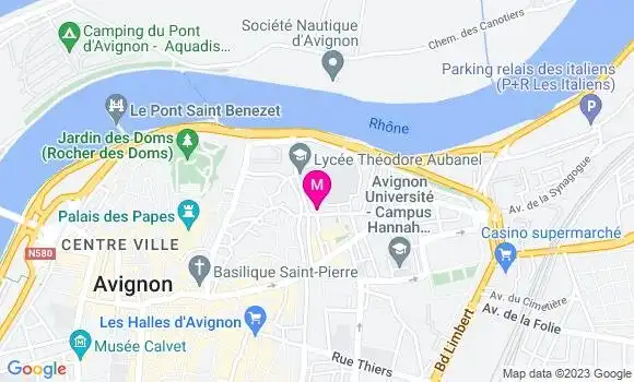 Localisation Restaurant  Le Barrio