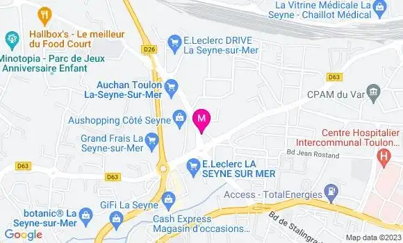 Localisation Restaurant  Little Square