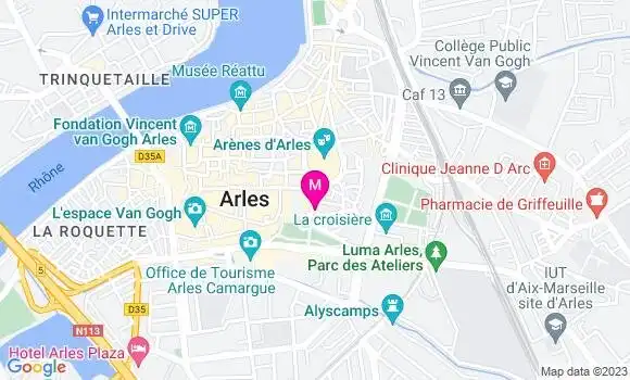 Localisation Restaurant  L