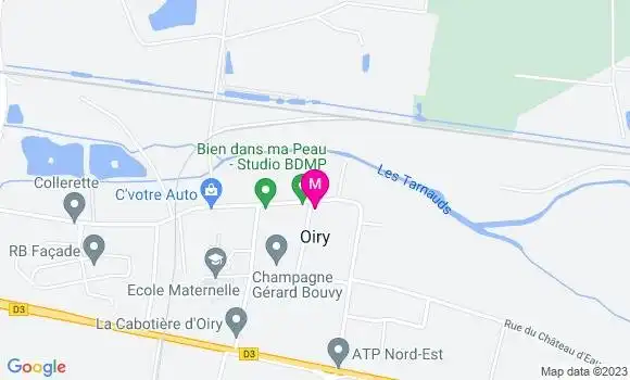 Localisation Brasserie de la Mairie