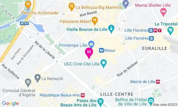 Localisation Restaurant  Le Morisson