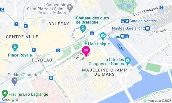 Localisation Restaurant Bar Les Sales Gosses