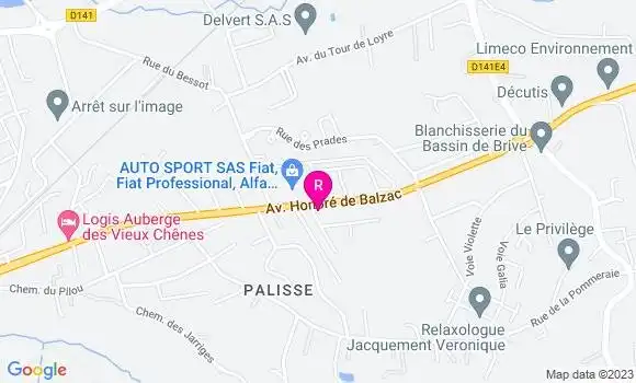 Localisation Bistrot Bergamote