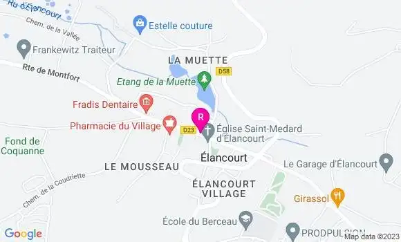 Localisation Restaurant  Le Café de l