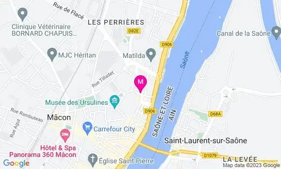 Localisation Restaurant  L