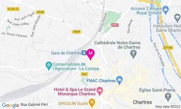 Localisation Brasserie de l