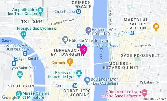 Localisation Restaurant Bar L