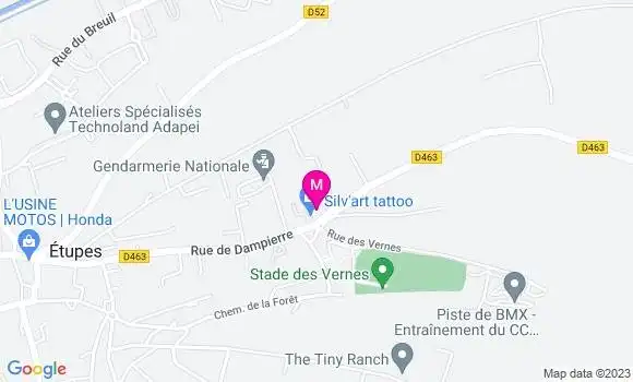 Localisation Restaurant  La Table d