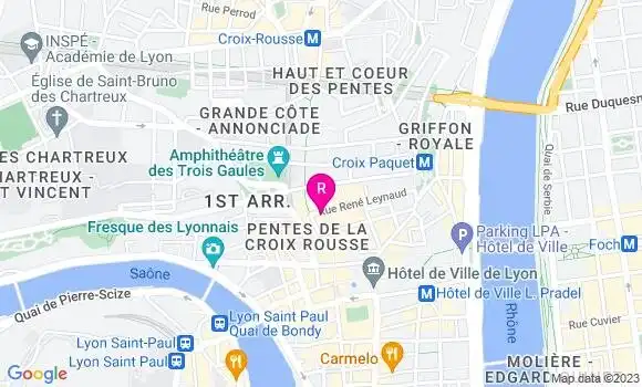 Localisation Restaurant  G