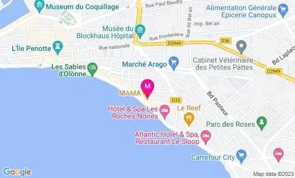 Localisation Restaurant Italien Mama
