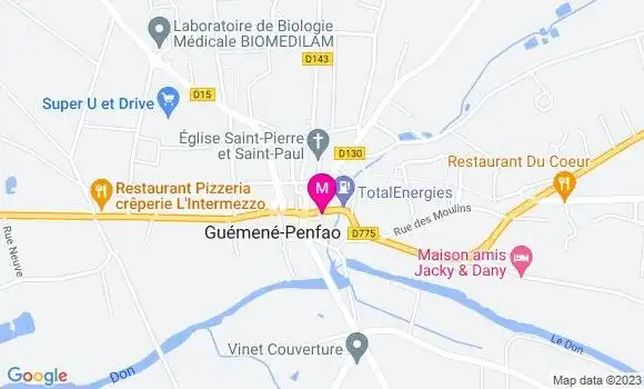 Localisation Crêperie Bilig Breizh