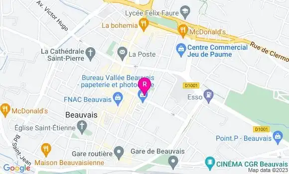 Localisation Pizzeria San Remo