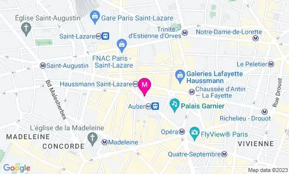 Localisation Restaurant Bar Le Mondial