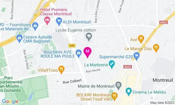 Localisation Restaurant  Les Marmites Volantes