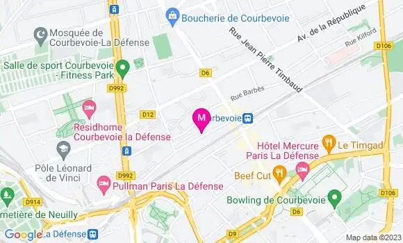 Localisation Restaurant  Sha Village