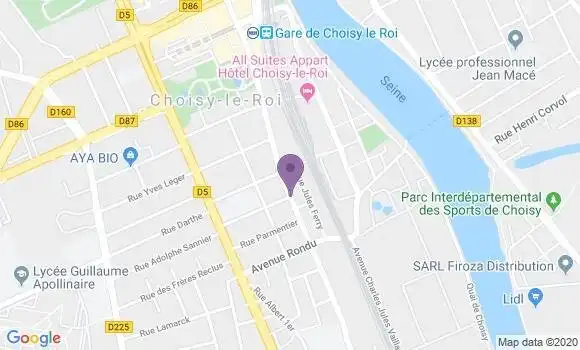 Localisation Restaurant  Le Contrepoids