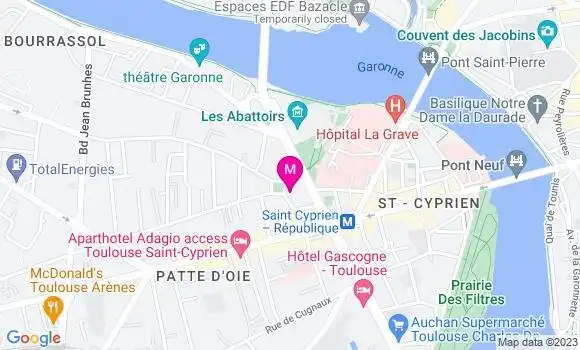 Localisation Bistrot Le Bistrologue