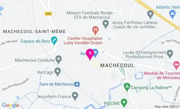 Localisation Restaurant  Retz Galettes