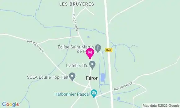 Localisation Restaurant  Le 16