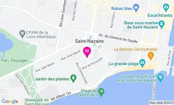 Localisation Restaurant Grill La Grillandine