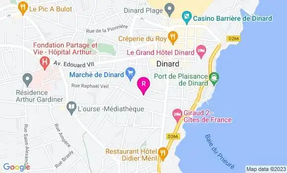 Localisation Restaurant  Le Balafon