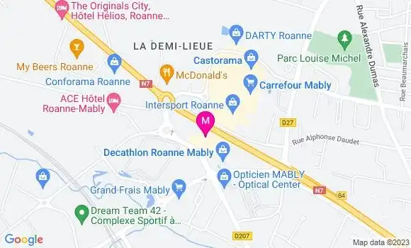 Localisation Restaurant Italien Ristorante Del Arte