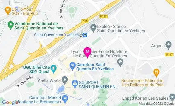 Localisation Restaurant  Le Choiseul