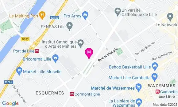 Localisation Restaurant  Pure