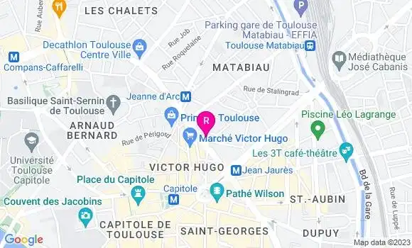 Localisation Restaurant Grill Meet The Meat