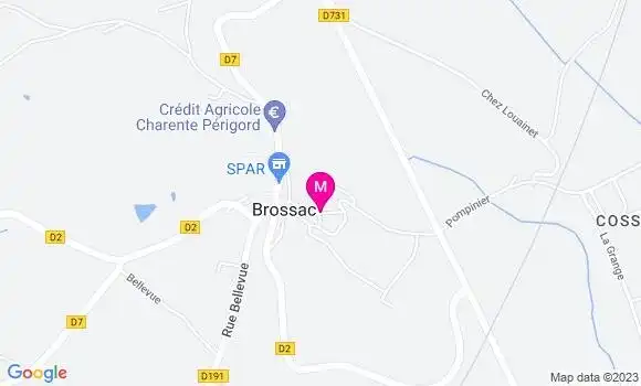 Localisation Restaurant  Le Samtho