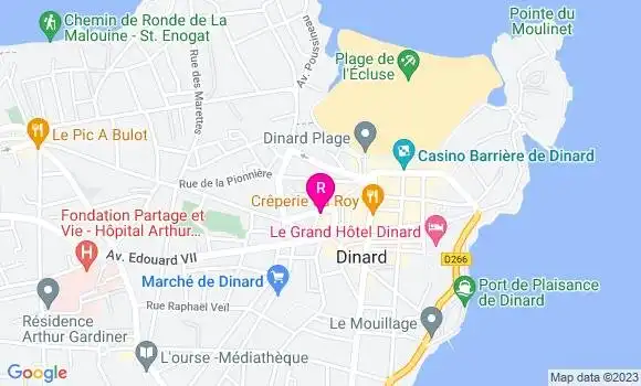 Localisation Restaurant  Le Sadi