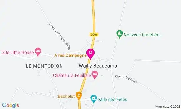 Localisation Restaurant  A Ma Campagne