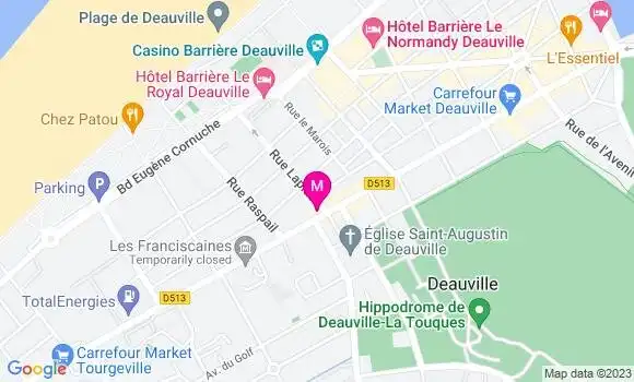 Localisation Restaurant  Le Cyrano
