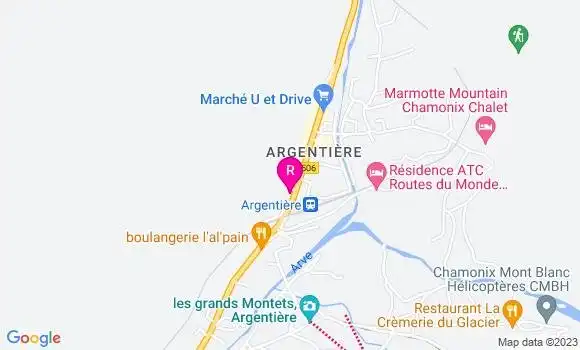 Localisation Restaurant  La P