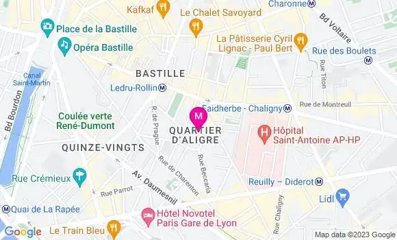 Localisation Restaurant Fruits de Mer La Table d