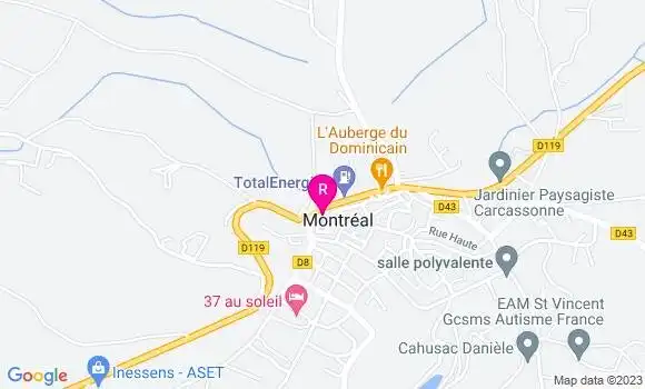 Localisation Restaurant  Le Karré