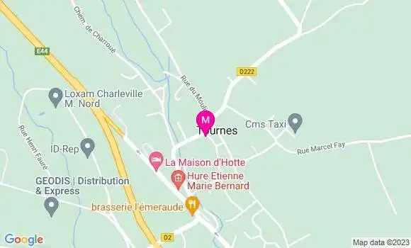 Localisation Restaurant  La Romerie