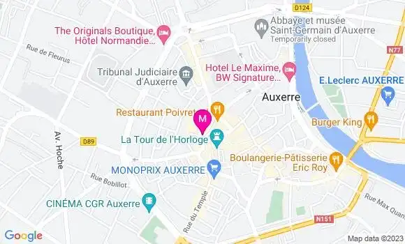 Localisation Restaurant  Le Comptoir