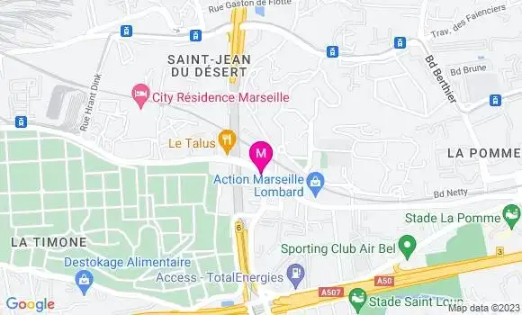 Localisation Pizzeria Le 626