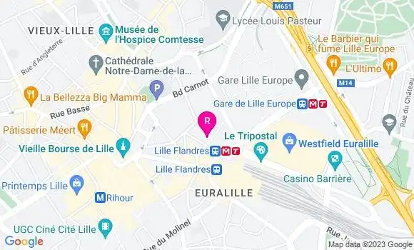 Localisation Restaurant  Délits Gourmands