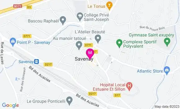 Localisation Pizzeria Le Florentina