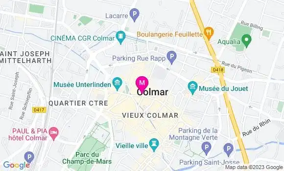 Localisation Restaurant  Kamie