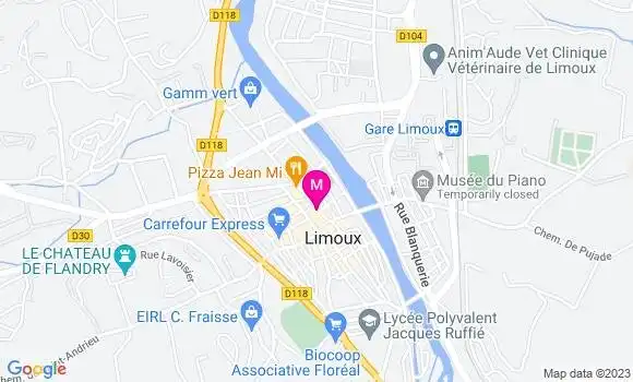 Localisation Restaurant  Stecy