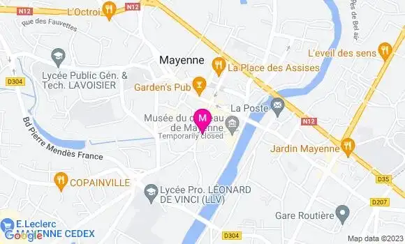 Localisation La Taverne